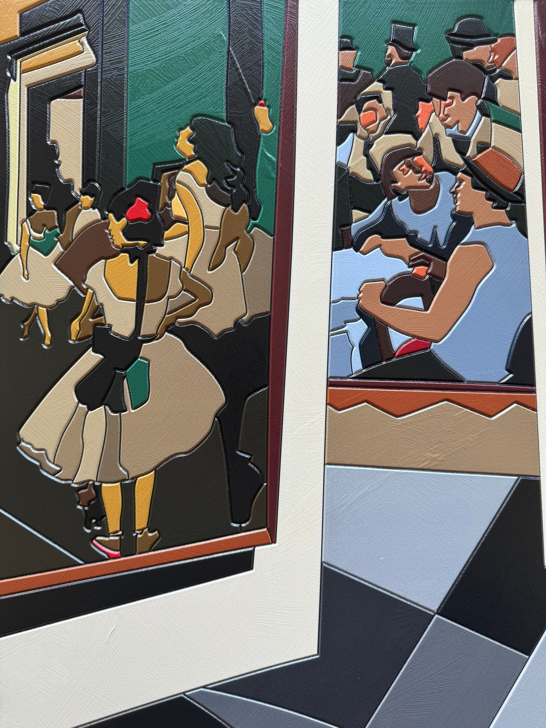 Ottocentesco | Ugo Nespolo