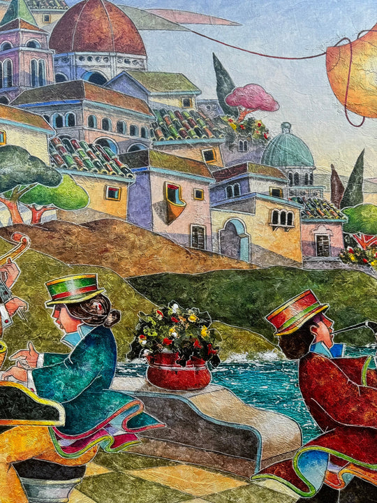 La festa della luna | Francesco Nesi