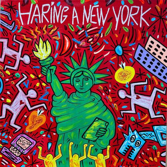 Haring a New York | Bruno Donzelli