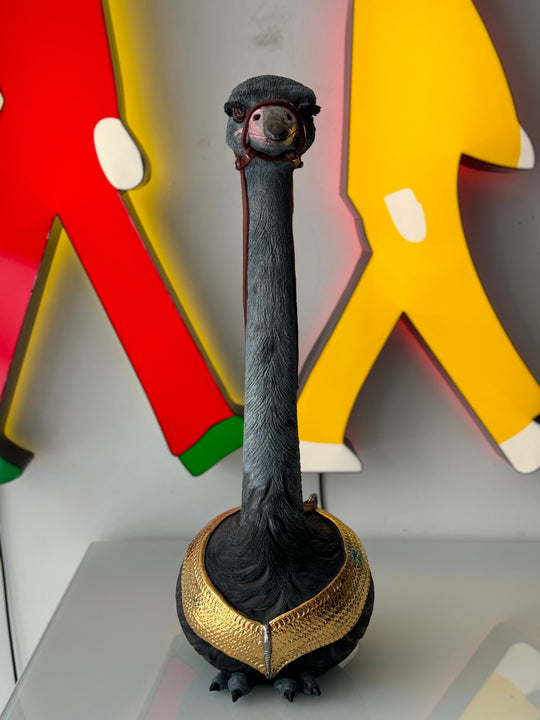 Exclusive ostrich | Futuro D'arte