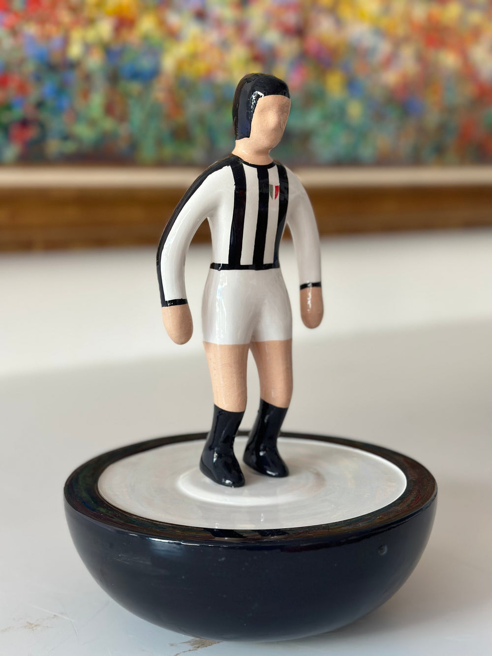 Subbuteo Juventus | Stefano Puzzo