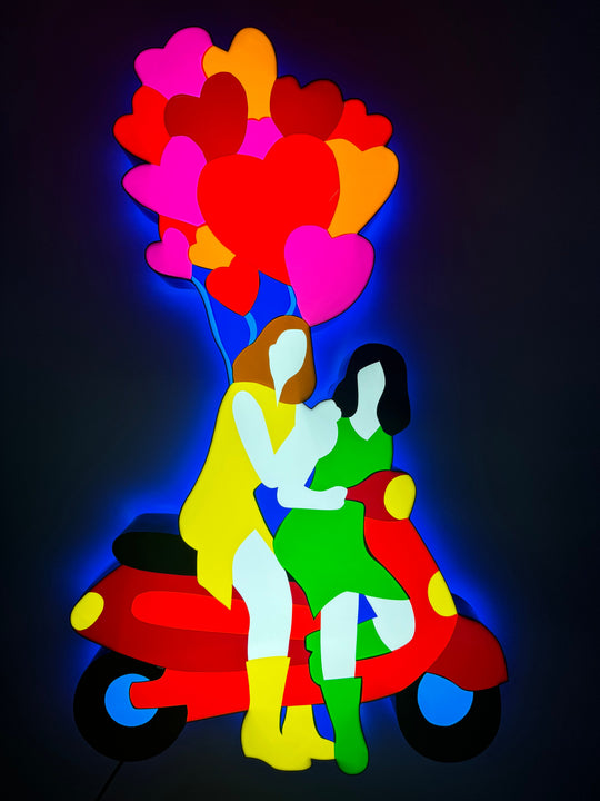 Woman in love  | Marco Lodola