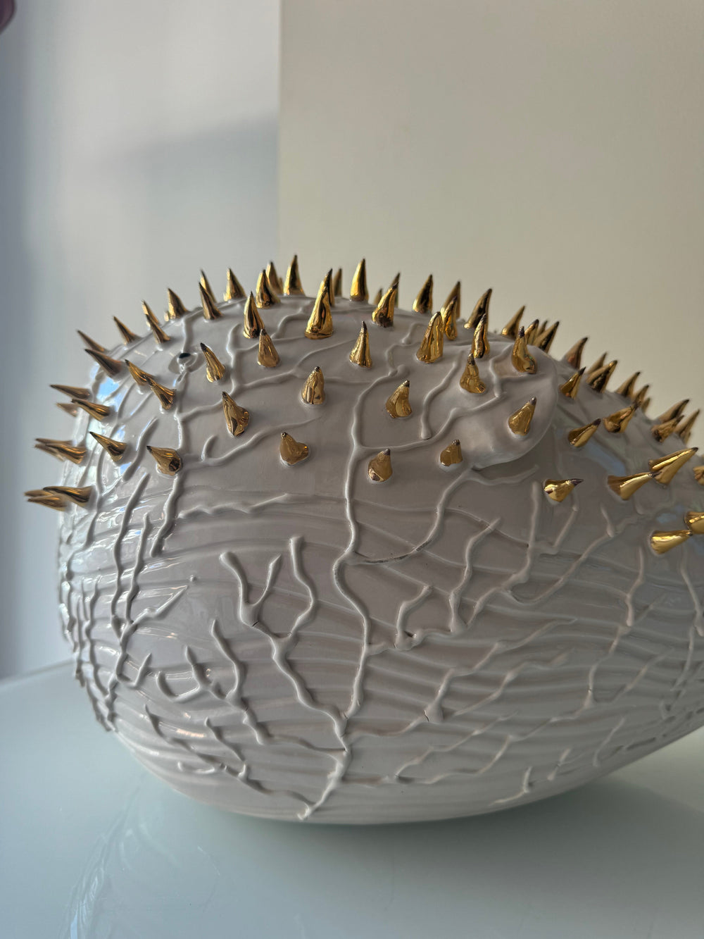 Golden sea reflection  | Futuro D'arte