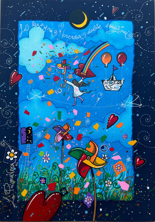 La leggera brezza delle emozioni  | Andrea Agostini