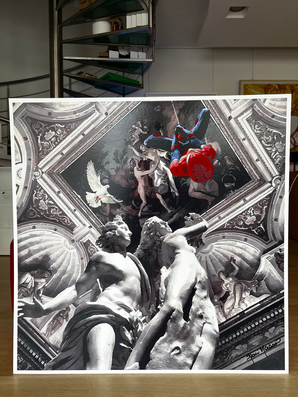 Seven At Night | Gianni Moramarco