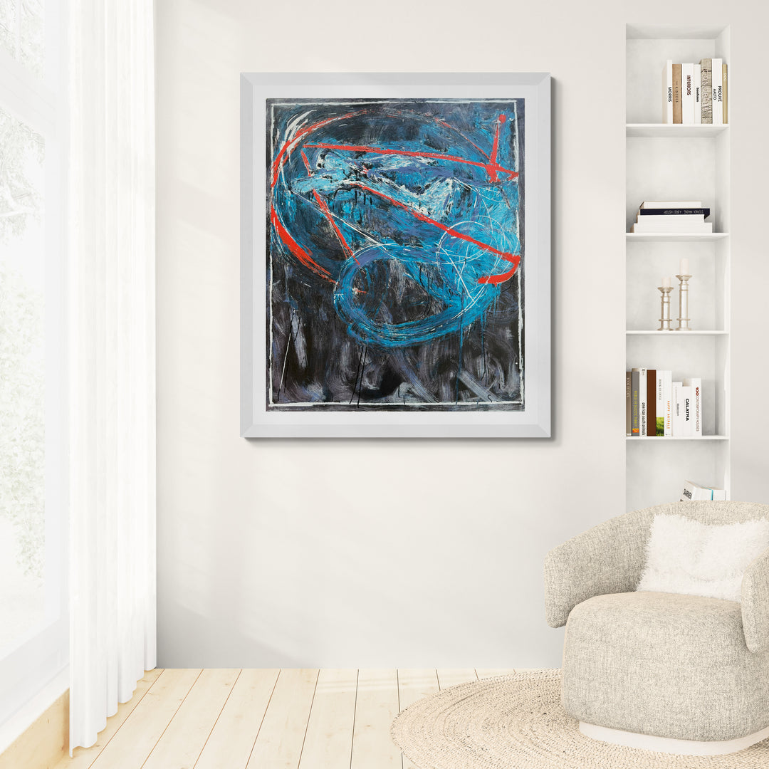 Navigatore notturno  | Mario Schifano