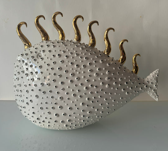 Golden sea reflection II | Futuro D'arte