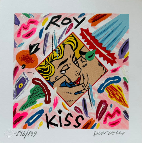 Roy Kiss (fondo bianco) | Bruno Donzelli