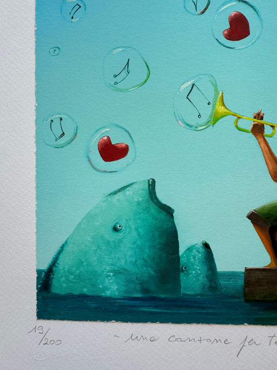 " Una canzone per te! " | Diego Santini