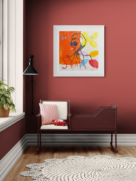 Be a Star | Vincent Alran - Arte Focus™