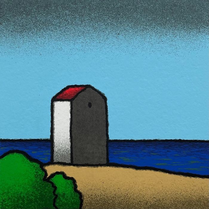 Cabaña junto al mar | tino stefanoni