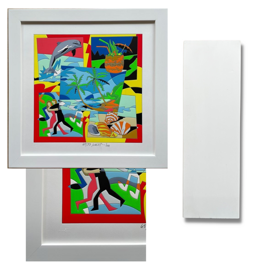 Cornice Bianca Laccata - Arte Focus™