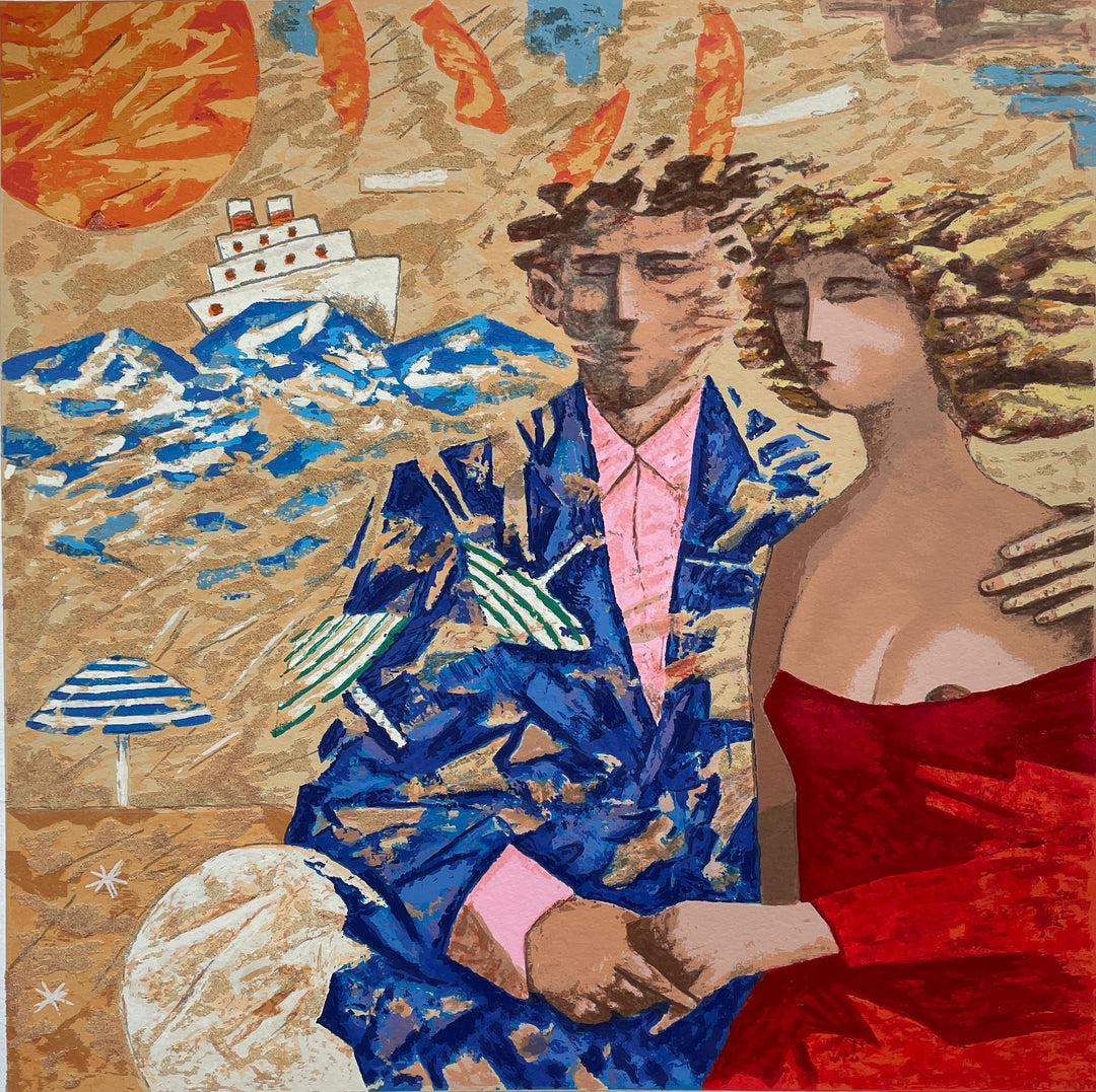 Amanti Marini | Giampaolo Talani - Arte Focus™