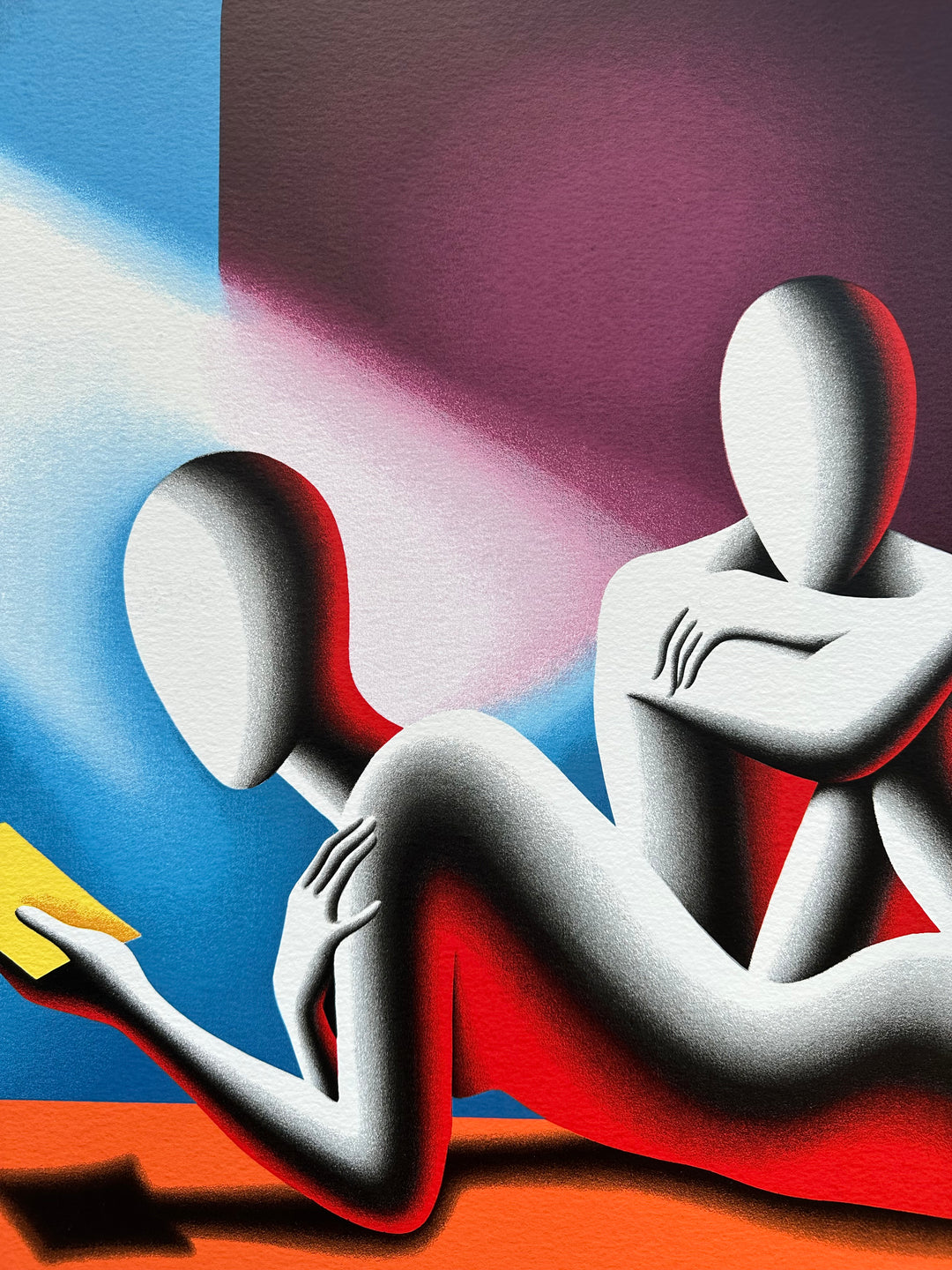 One moment in time | Mark Kostabi