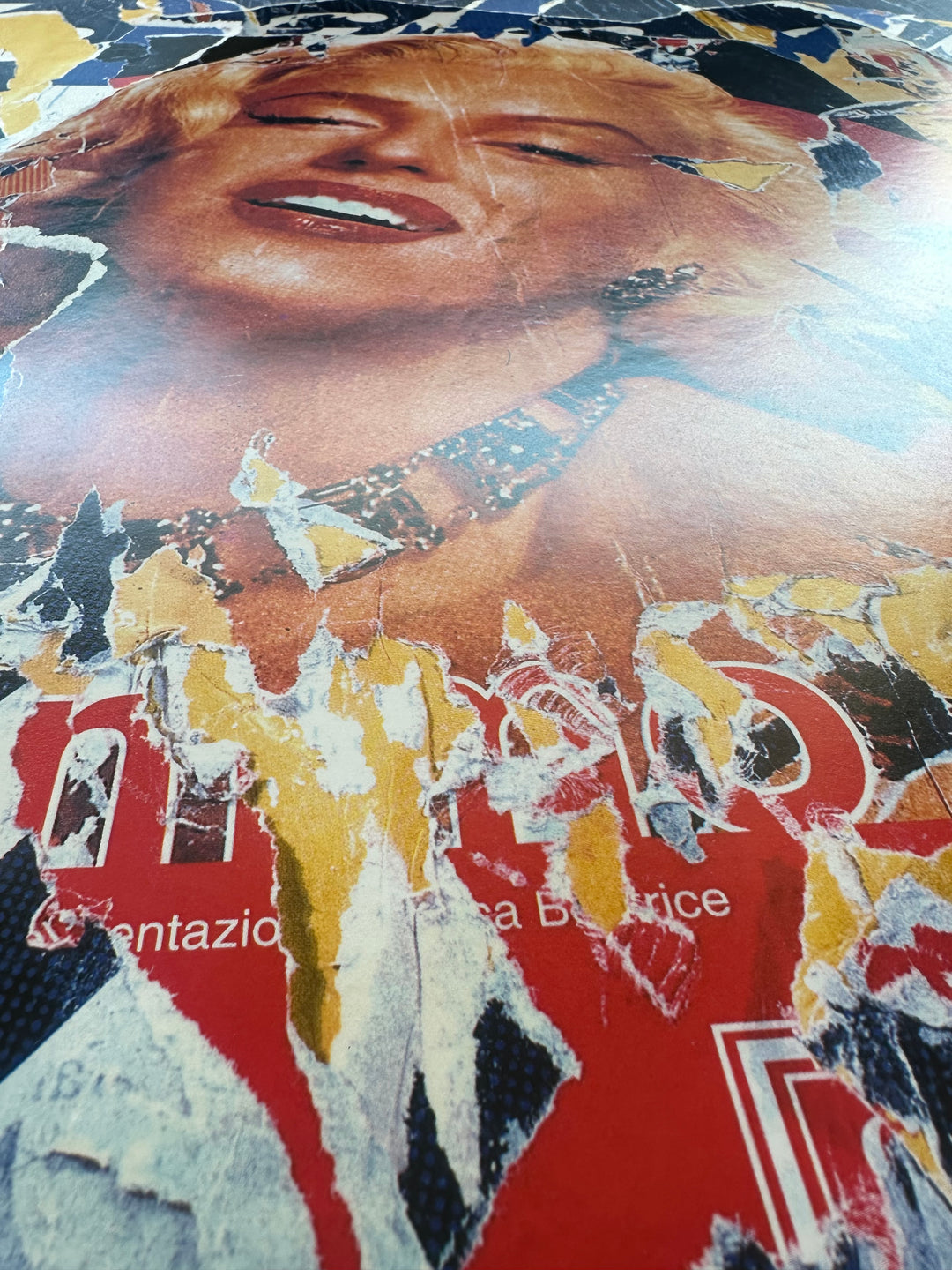 A tribute to Marilyn II | Mimmo Rotella