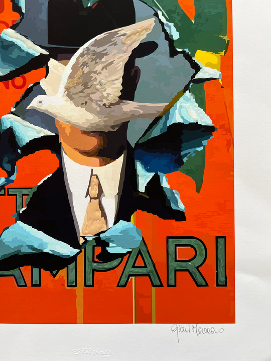 Amargos Magritte | Gianni Moramarco