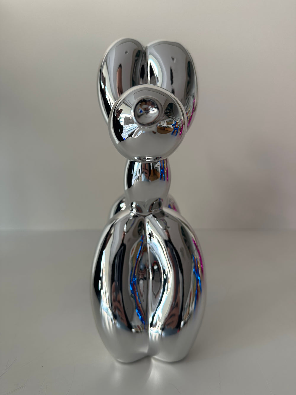 Balloon Dog Silver L (After)