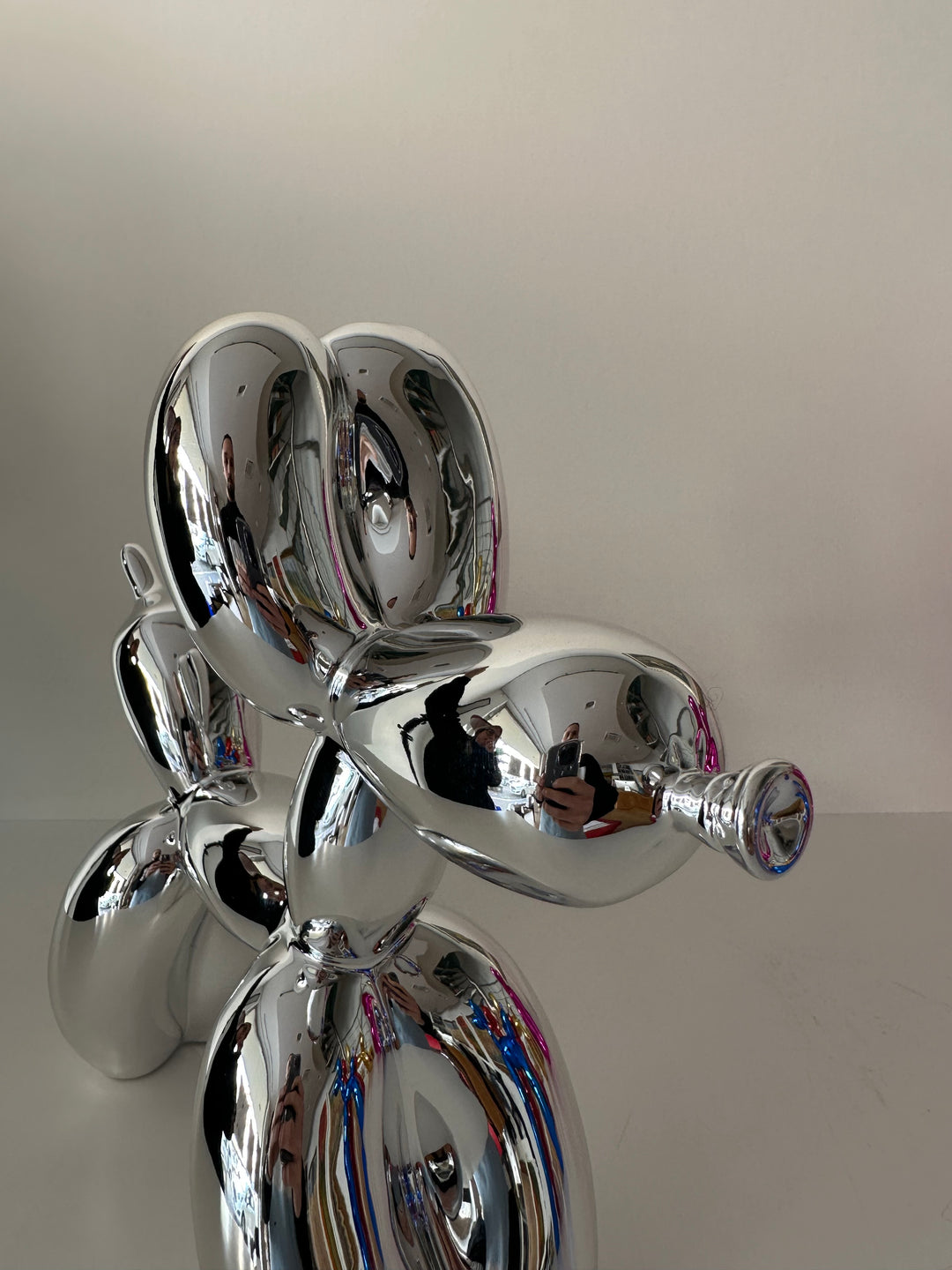 Balloon Dog Silver L (After)