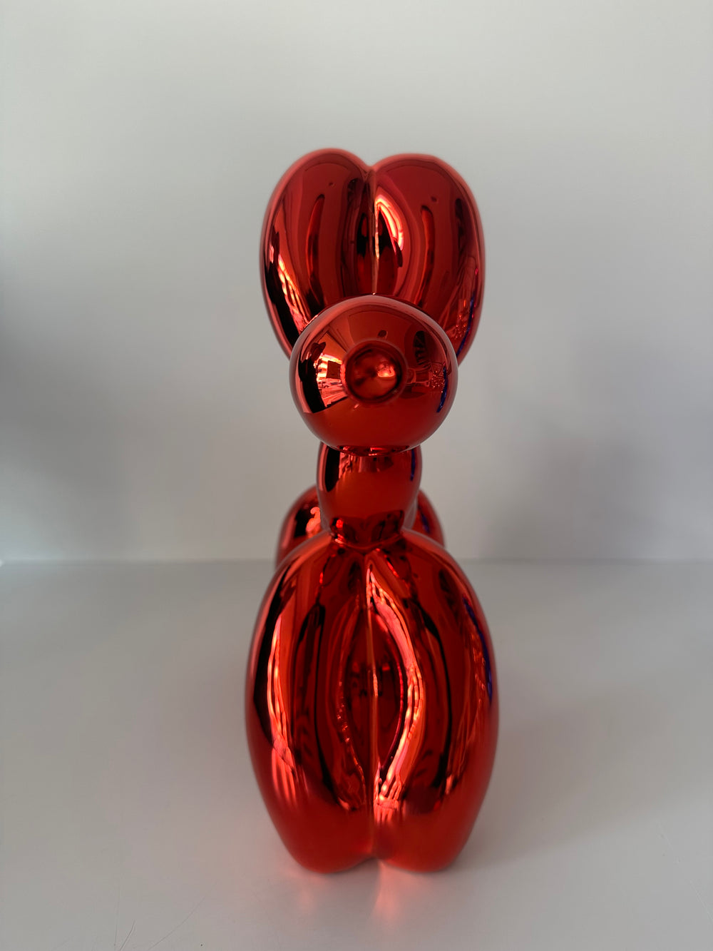 Ballon Hund Rot L (Nachher) | Jeff Koon