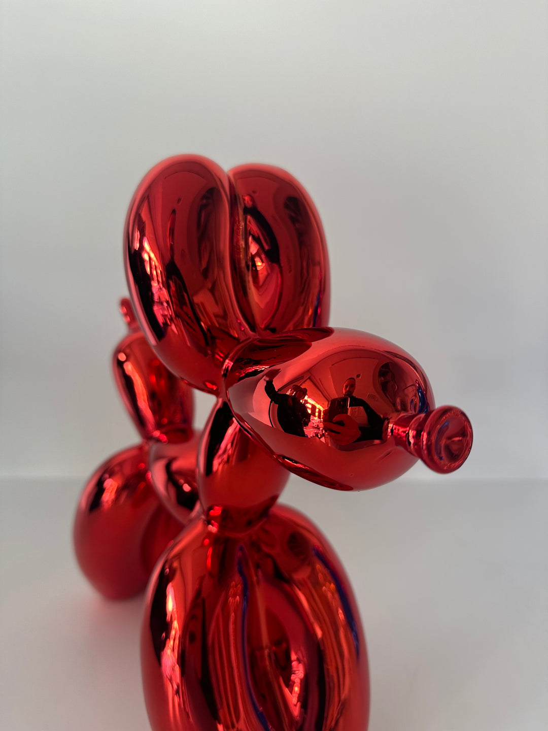 Balloon Dog Red L (After)
