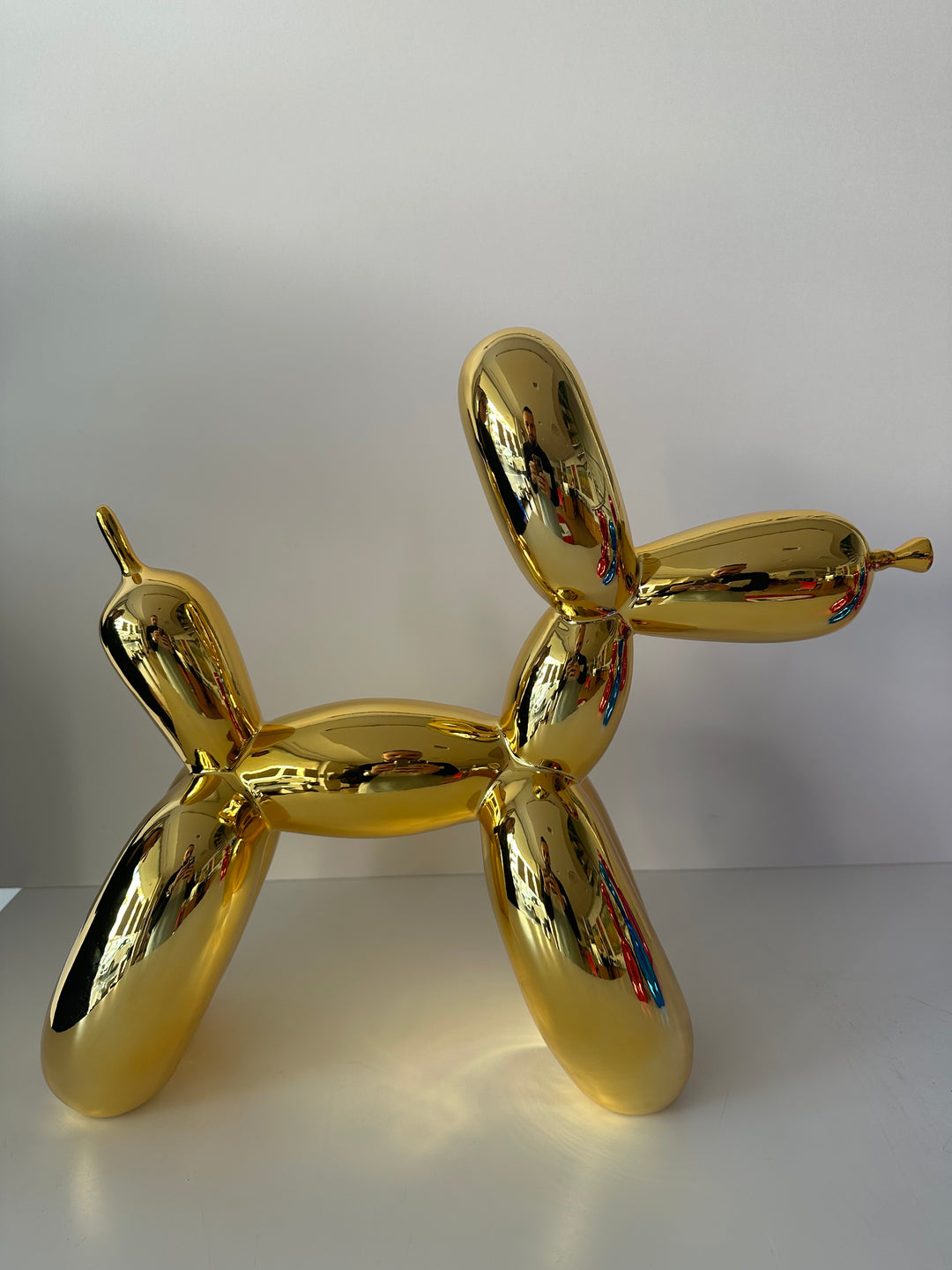 Balloon Dog Gold XXL (After)