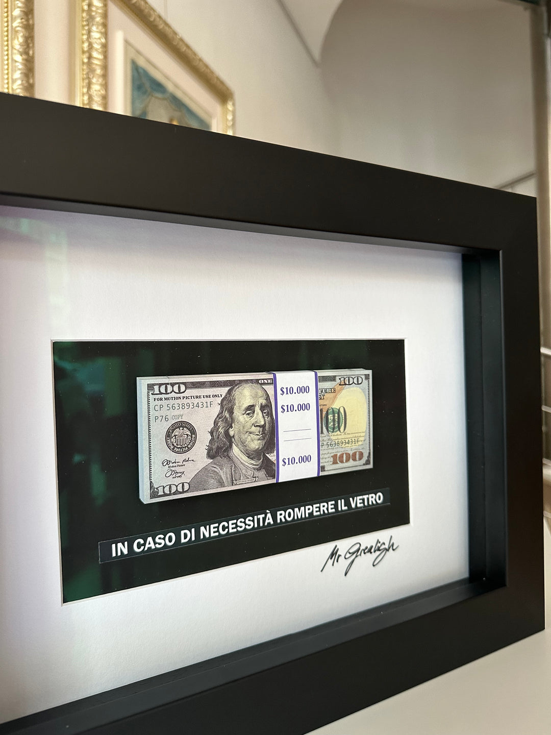 Dollar's 100 Icons | Mr. Grealish