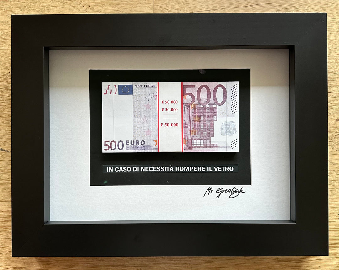 500 €uro-Icons | Herr Grealisch