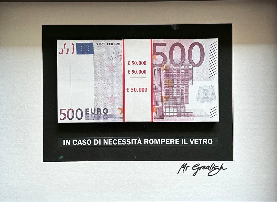 Iconos de 500€uros | Sr. Grealish