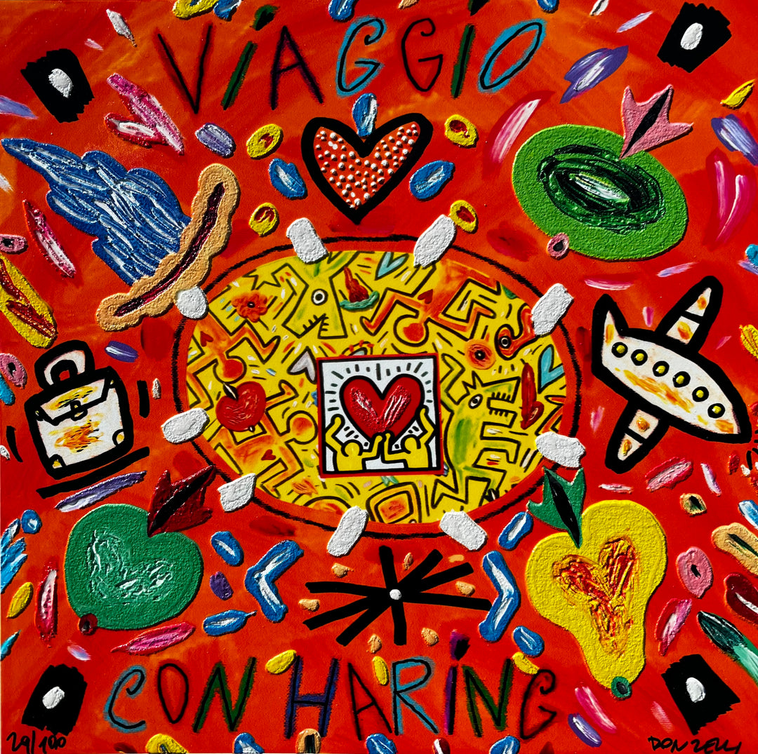 Viaggio Con Haring | Bruno Donzelli
