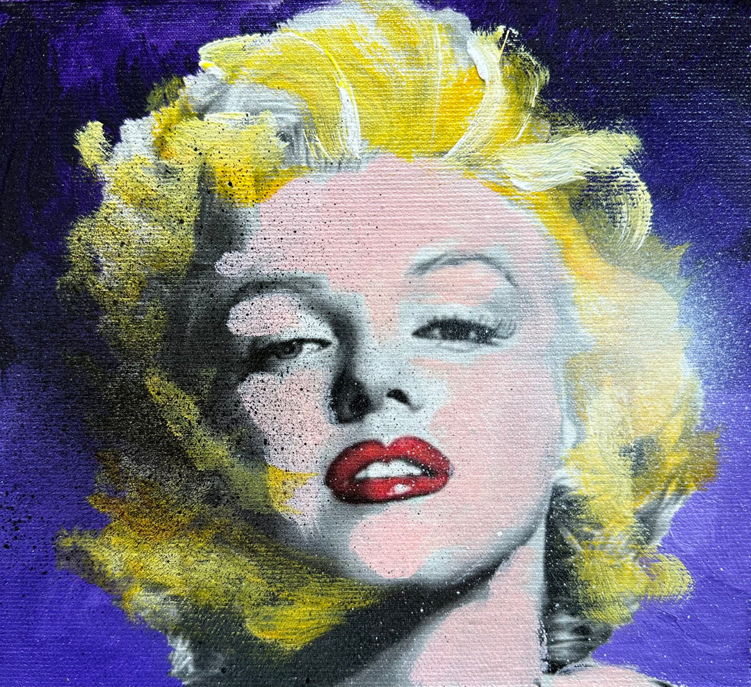Púrpura Marilyn | morgan