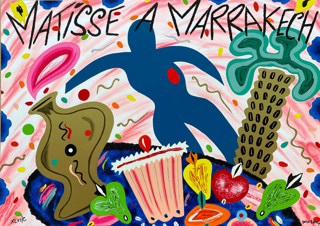 Matisse in Marrakesch | Bruno Donzelli