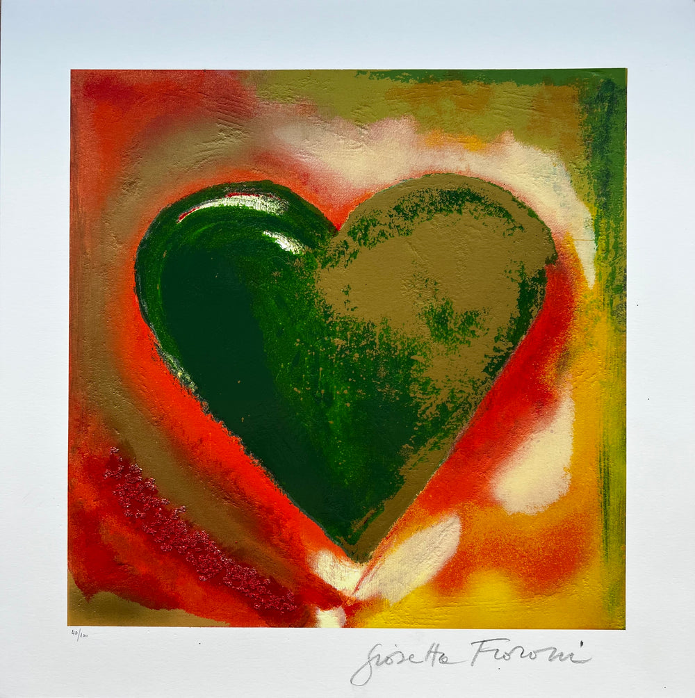 Zu deinem Herzen | Giosetta Fioreni