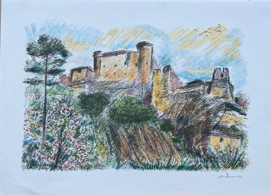 Castello Aragonese | Michele Cascella