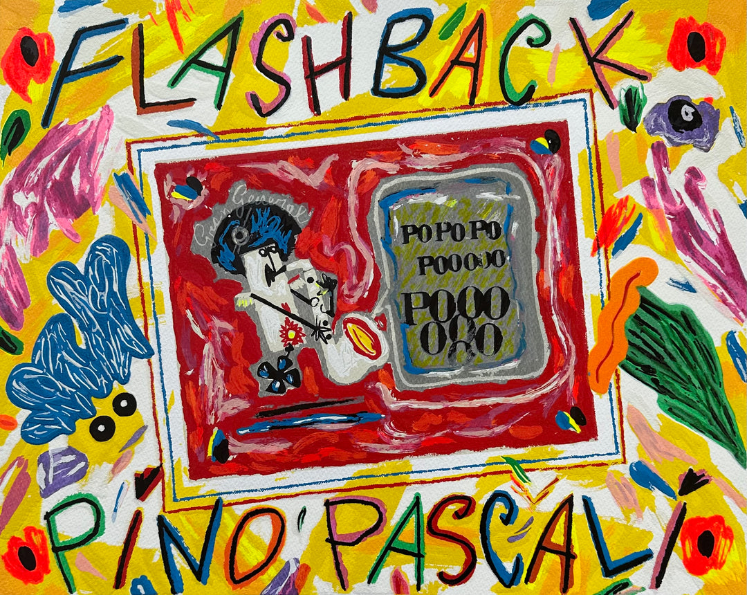 FlashBack Pino Pascali | Bruno Donzelli