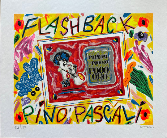 FlashBack Pino Pascali | Bruno Donzelli