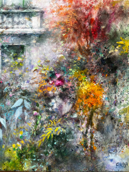 Il giardino del villino  | Giuseppe Giorgi