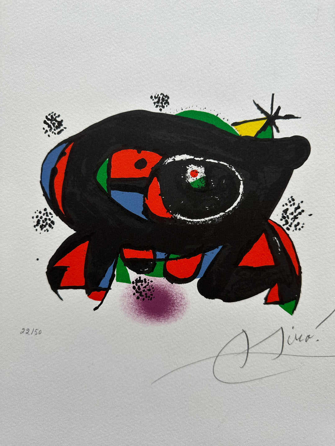 Genießen Sie es | Joan Miró