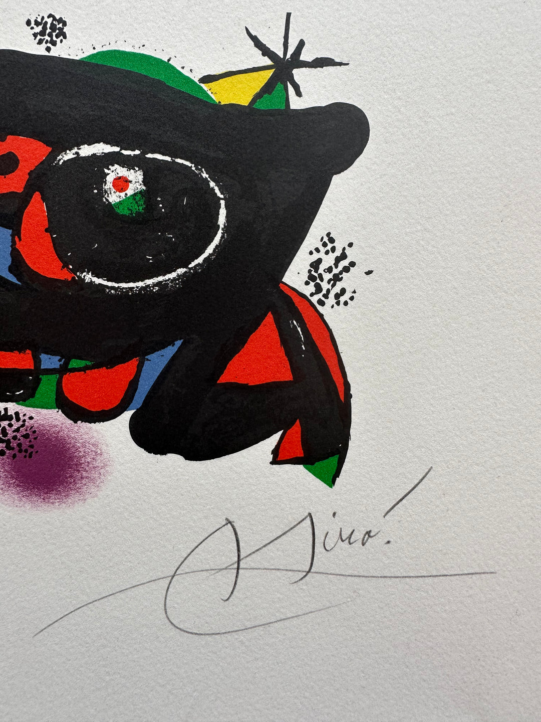 Genießen Sie es | Joan Miró