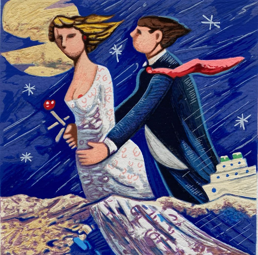 Sposi Marini | Giampaolo Talani - Arte Focus™