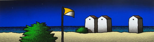 Spiaggia e Bandiera | Tino Stefanoni - Arte Focus™