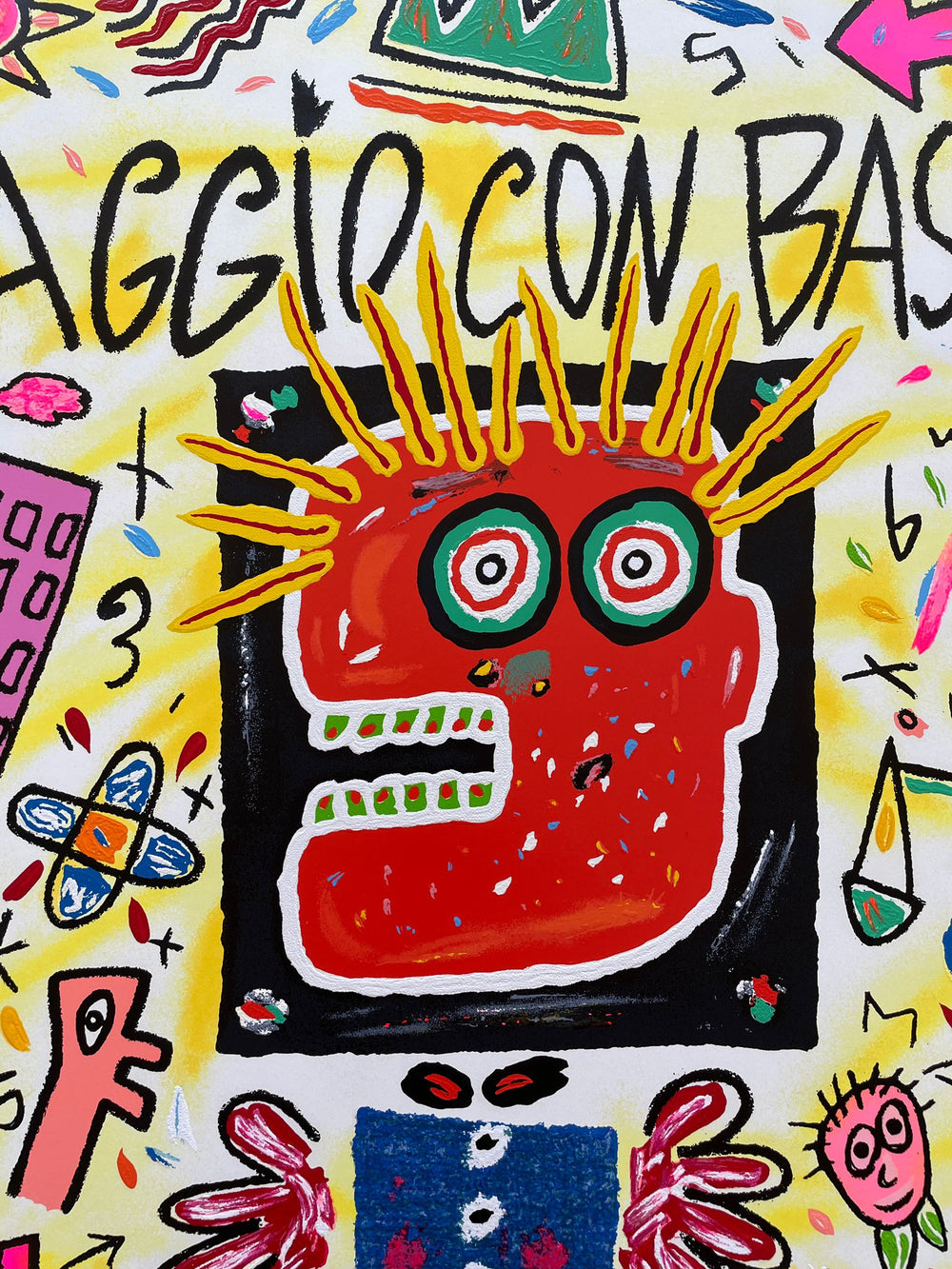 Viaje con Basquiat | bruno donzelli