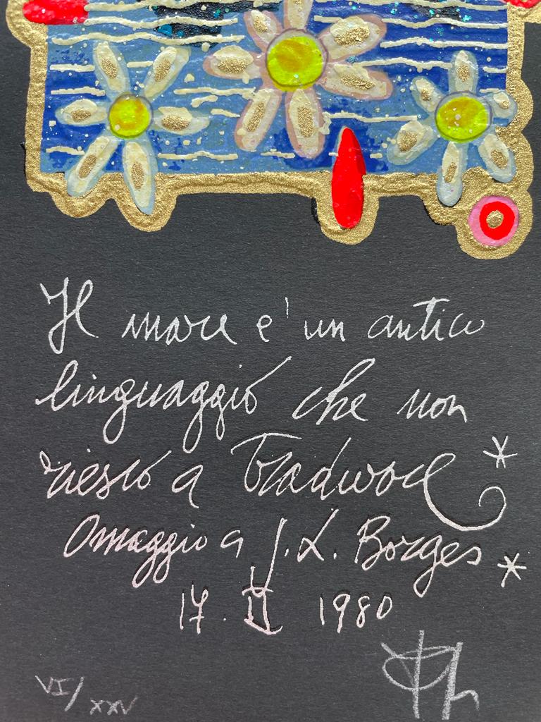 Il mare è un antico linguaggio | Francesco Musante