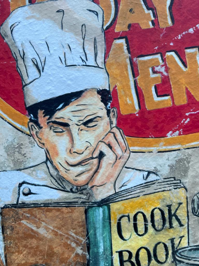 El cocinero | Lorenzo Crivellaro