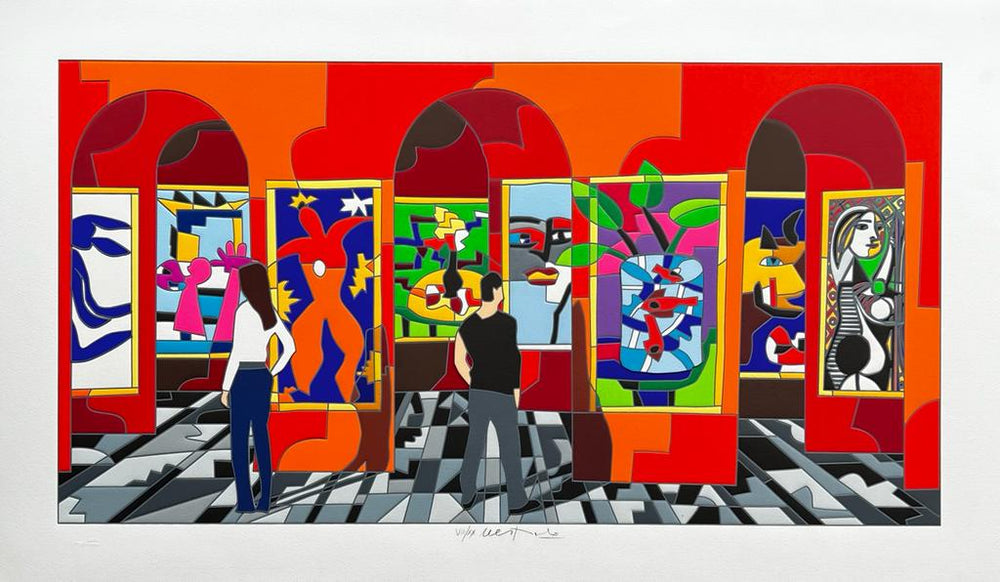 Avant-garde of the museum | Ugo Nespolo