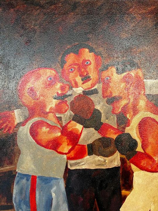 Boxkampf | Franz Borghese