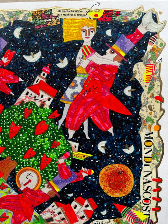 Insieme voleremo come un dipinto di Chagall | Francesco Musante