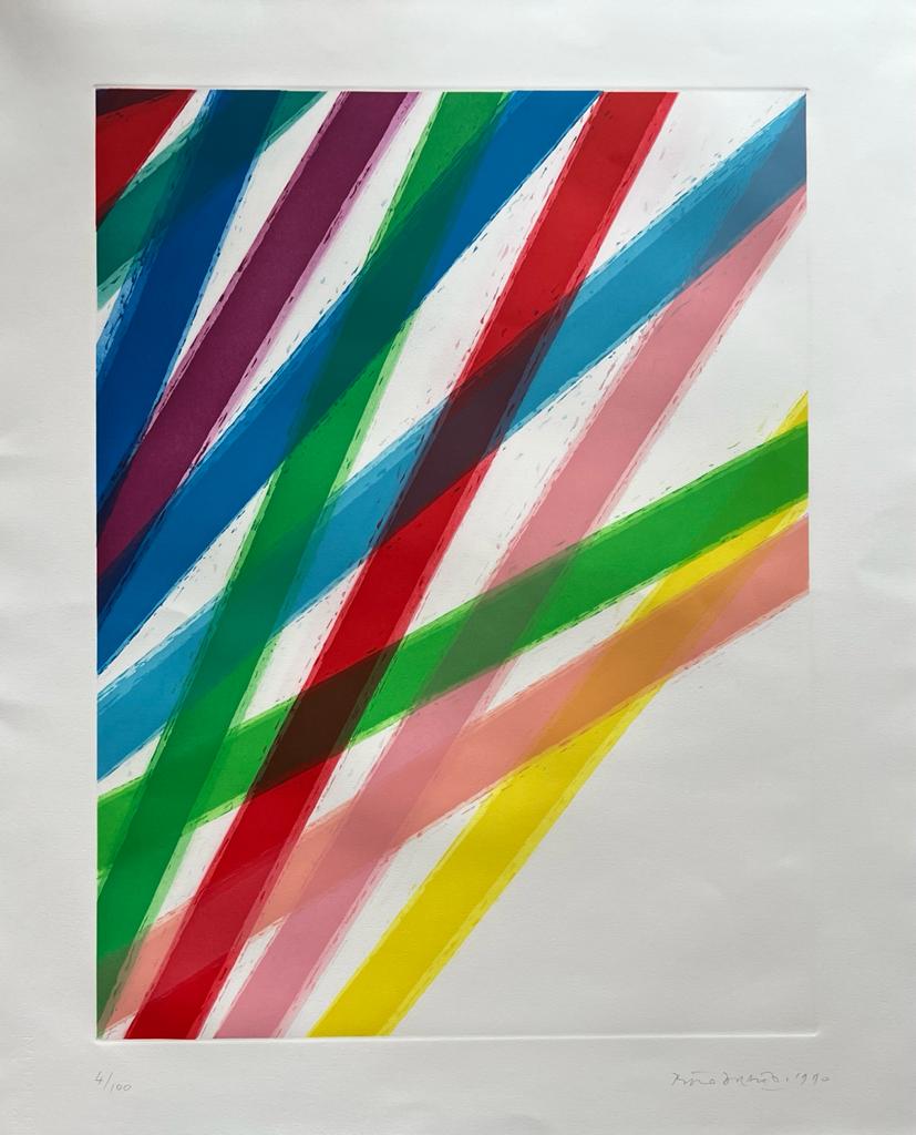 Color fax I | Piero Dorazio