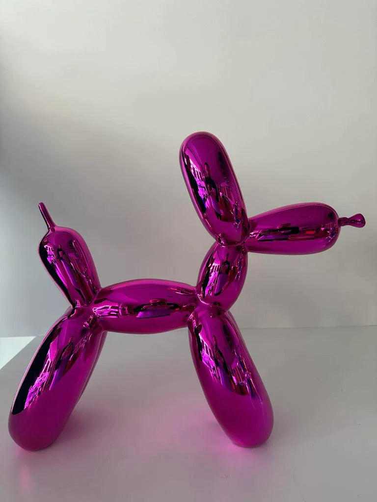 Balloon Dog Pink XXL (After)