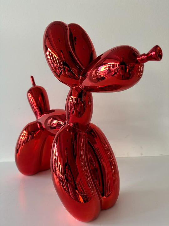 Balloon Dog Red XXL (After)