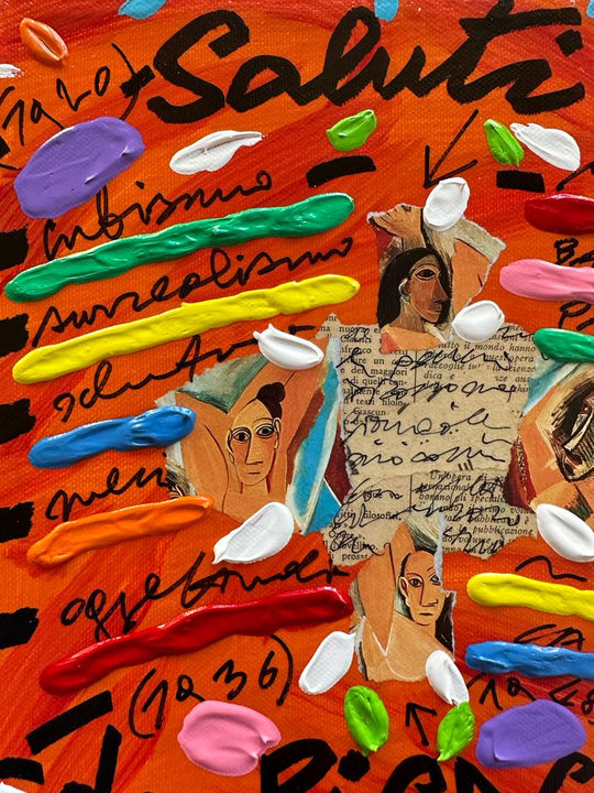 Saluti da Picasso | Bruno Donzelli